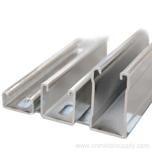 Z275 C Channel Steel Strut Channel